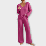 Kathy - Conjunto cómodo de dos piezas
