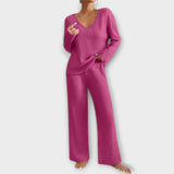 Conjunto Acanalado para Descansar