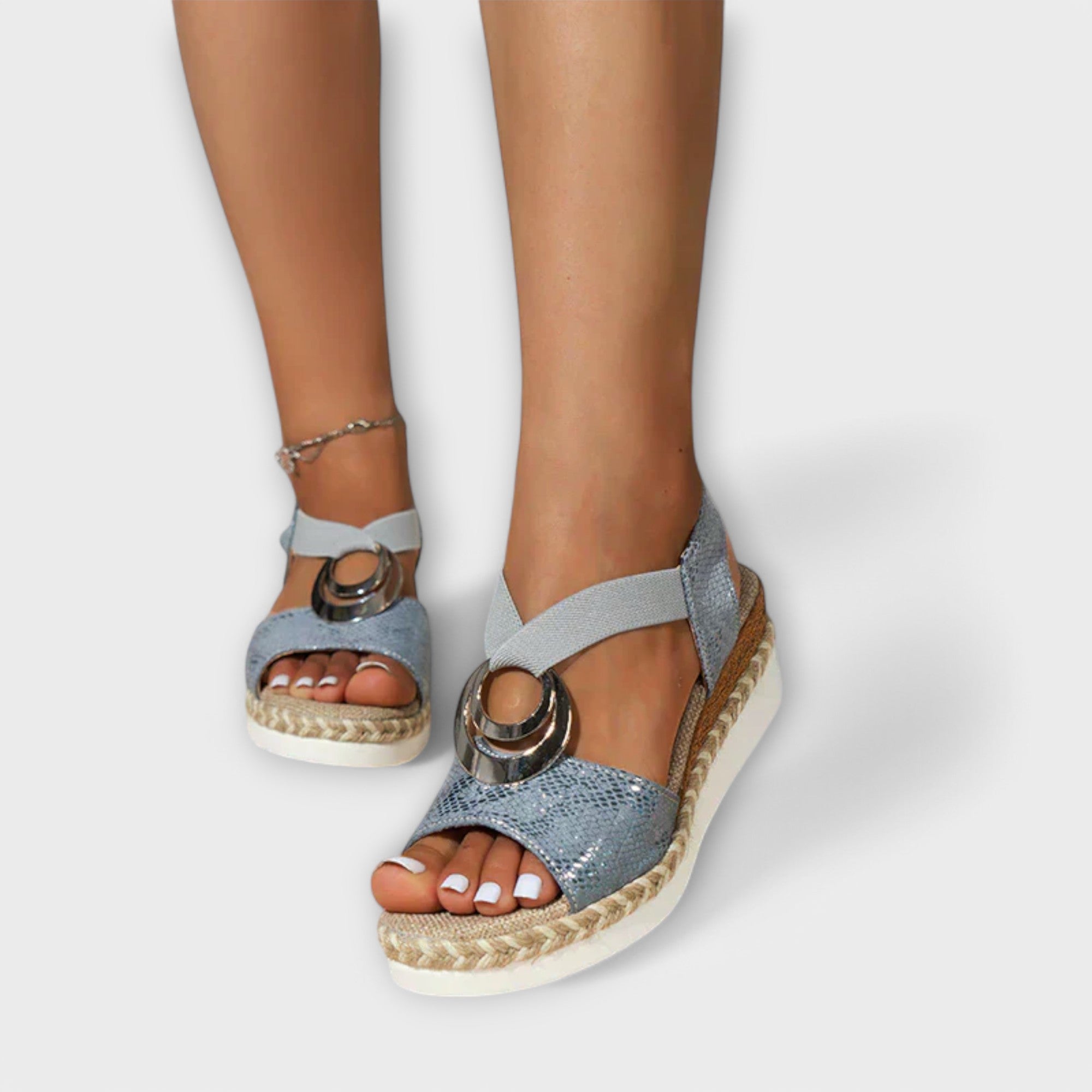 Hermia – Sandalias casuales para mujer