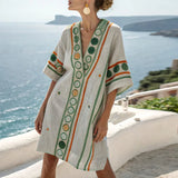 Demi - Vestido de playa elegante y versátil para tu look veraniego perfecto