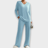 Kathy - Conjunto cómodo de dos piezas