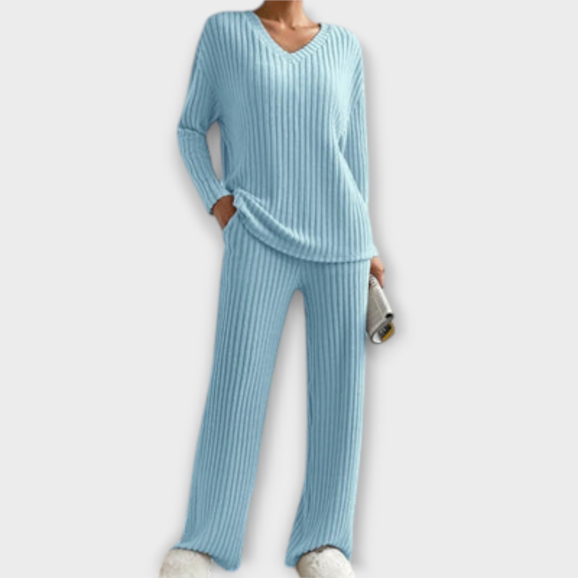 Kathy - Conjunto cómodo de dos piezas