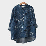 Mayla – Blusa prémium con detalles de encaje