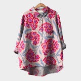 Jasmin | Blusa prémium con encaje