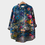 Brigitte – Blusa Premium con Encaje