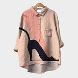 Josefine | Blusa artesanal con encaje