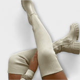 Botas de invierno por encima de la rodilla – Elegantes, cómodas y funcionales