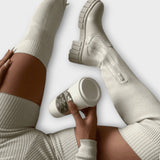 Botas de invierno por encima de la rodilla – Elegantes, cómodas y funcionales