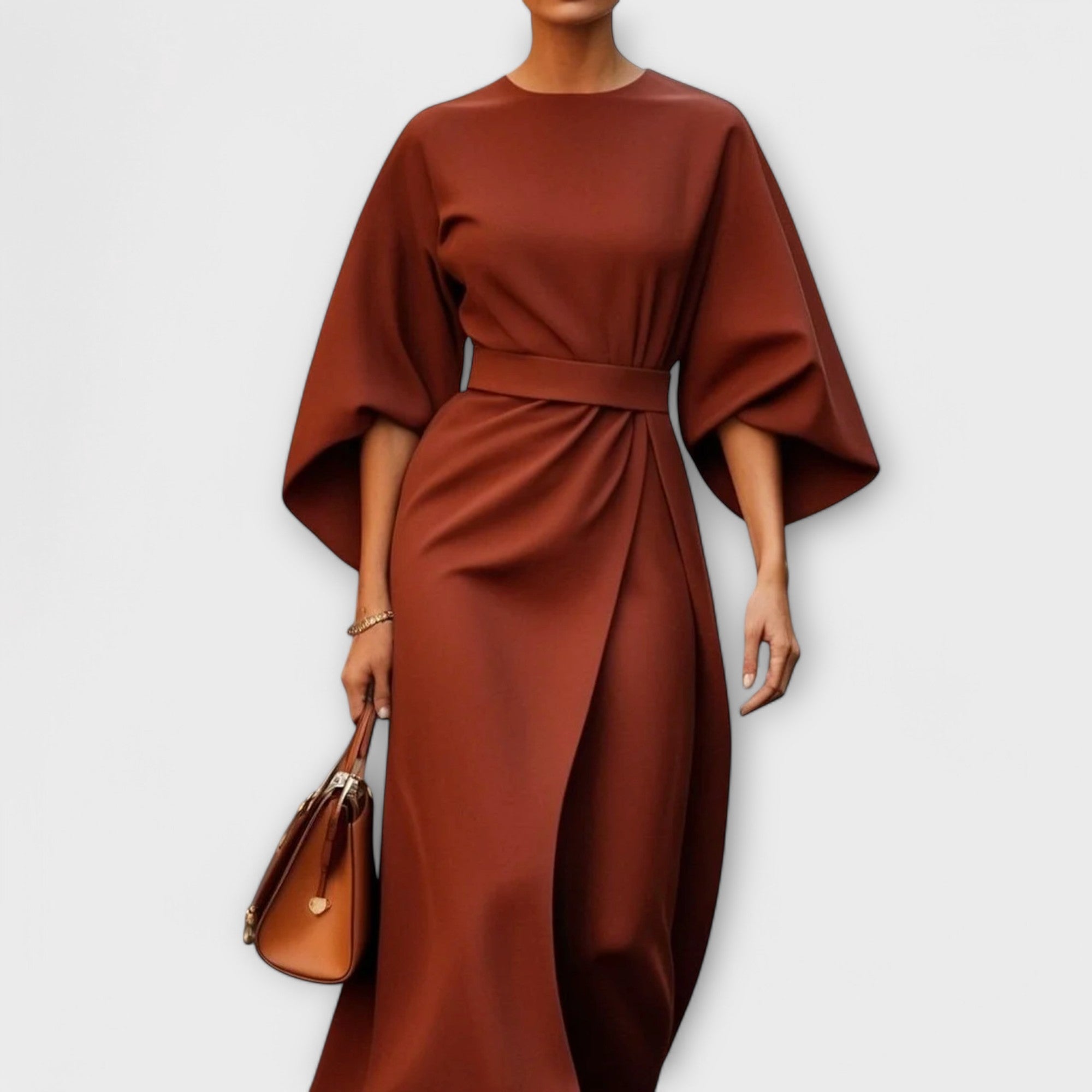 Sonia - Un vestido elegante con mangas