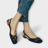 Mathilda – Sandalias ortopédicas con hebilla