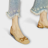 Mathilda – Sandalias ortopédicas con hebilla