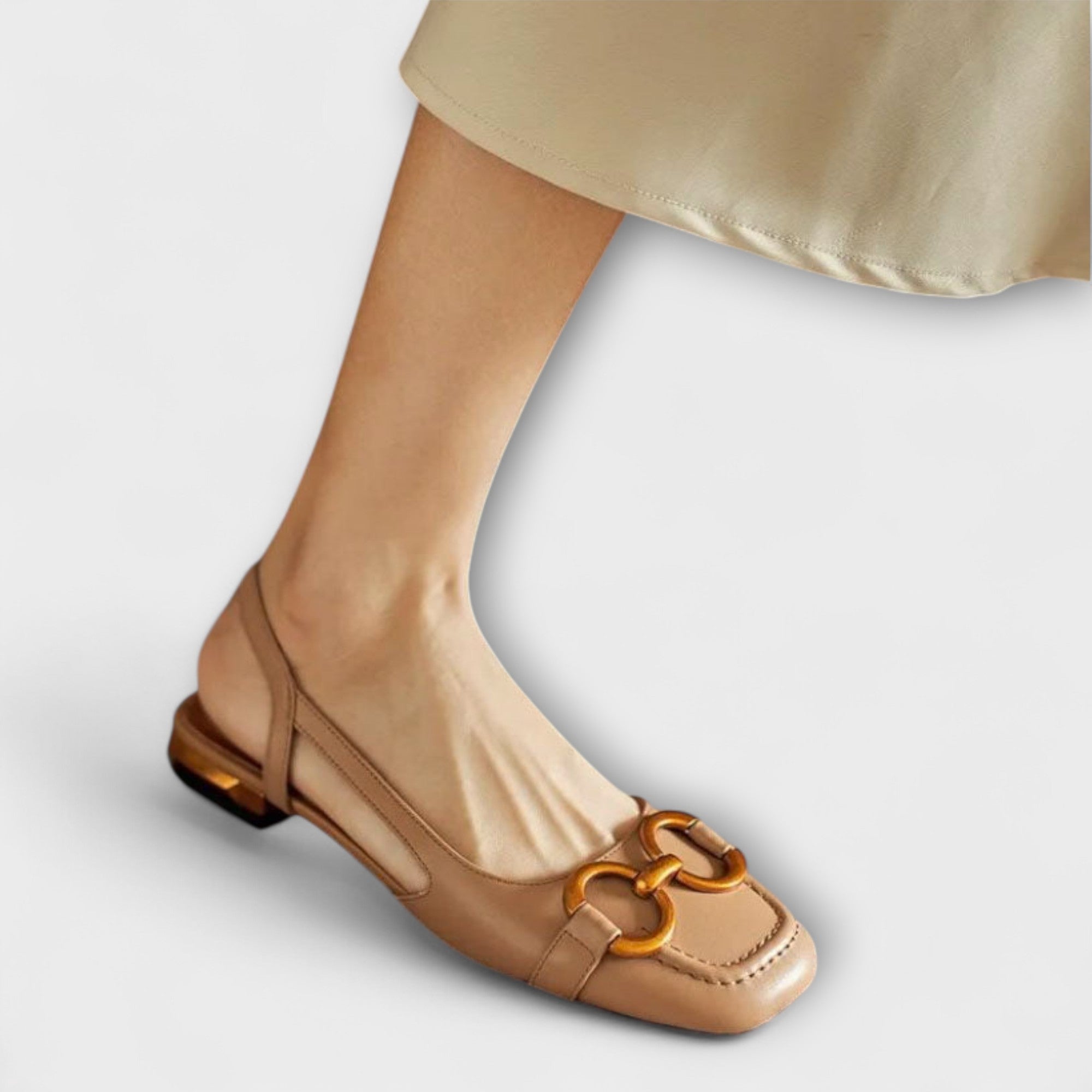 Mathilda – Sandalias ortopédicas con hebilla