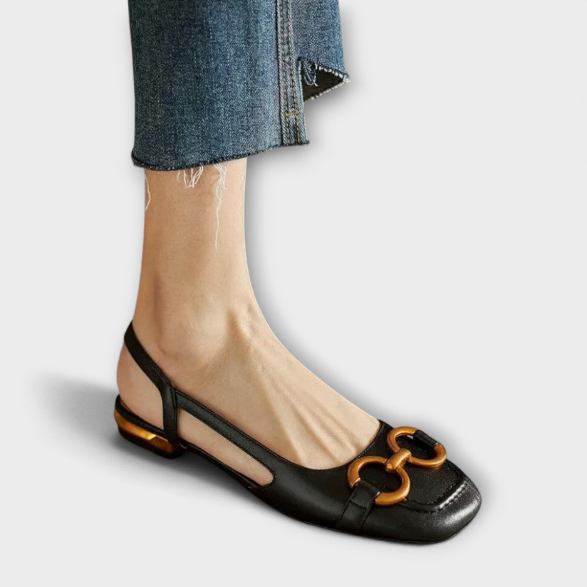 Mathilda – Sandalias ortopédicas con hebilla
