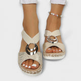 Hermia – Sandalias casuales para mujer