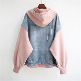 Flurina | Chaqueta vaquera con capucha