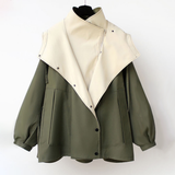Valeria | Cazadora Cortavientos Elegante e Impermeable