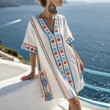 Elin - Elegante vestido de playa para fiestas de verano y días en la playa