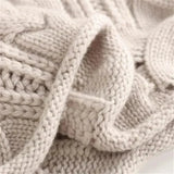 Kensia – Cashmere Jumper with Cable Knit