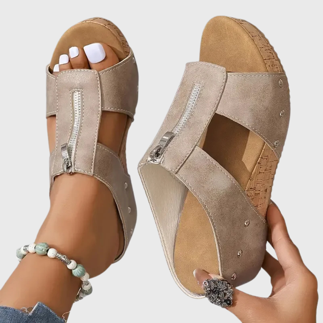 Kara - ¡Tus sandalias con estilo y comodidad ortopédica!