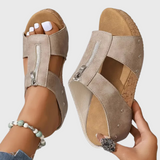 Kara - ¡Tus sandalias con estilo y comodidad ortopédica!