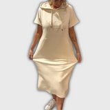 Saskia - Vestido casual con capucha