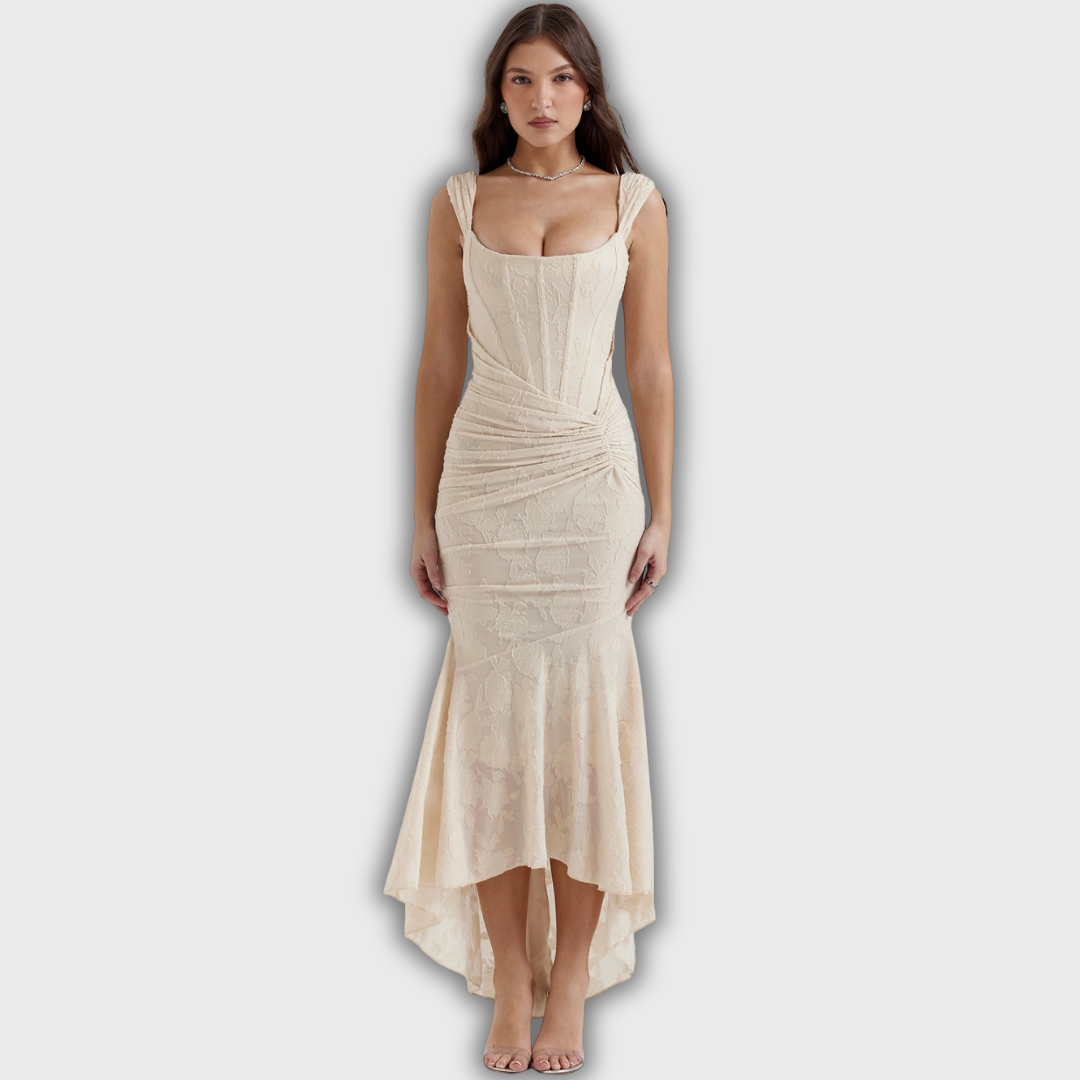 Carisia - Vestido largo