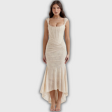 Carisia - Vestido largo