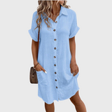 Gillian - Elegante Vestido de Verano