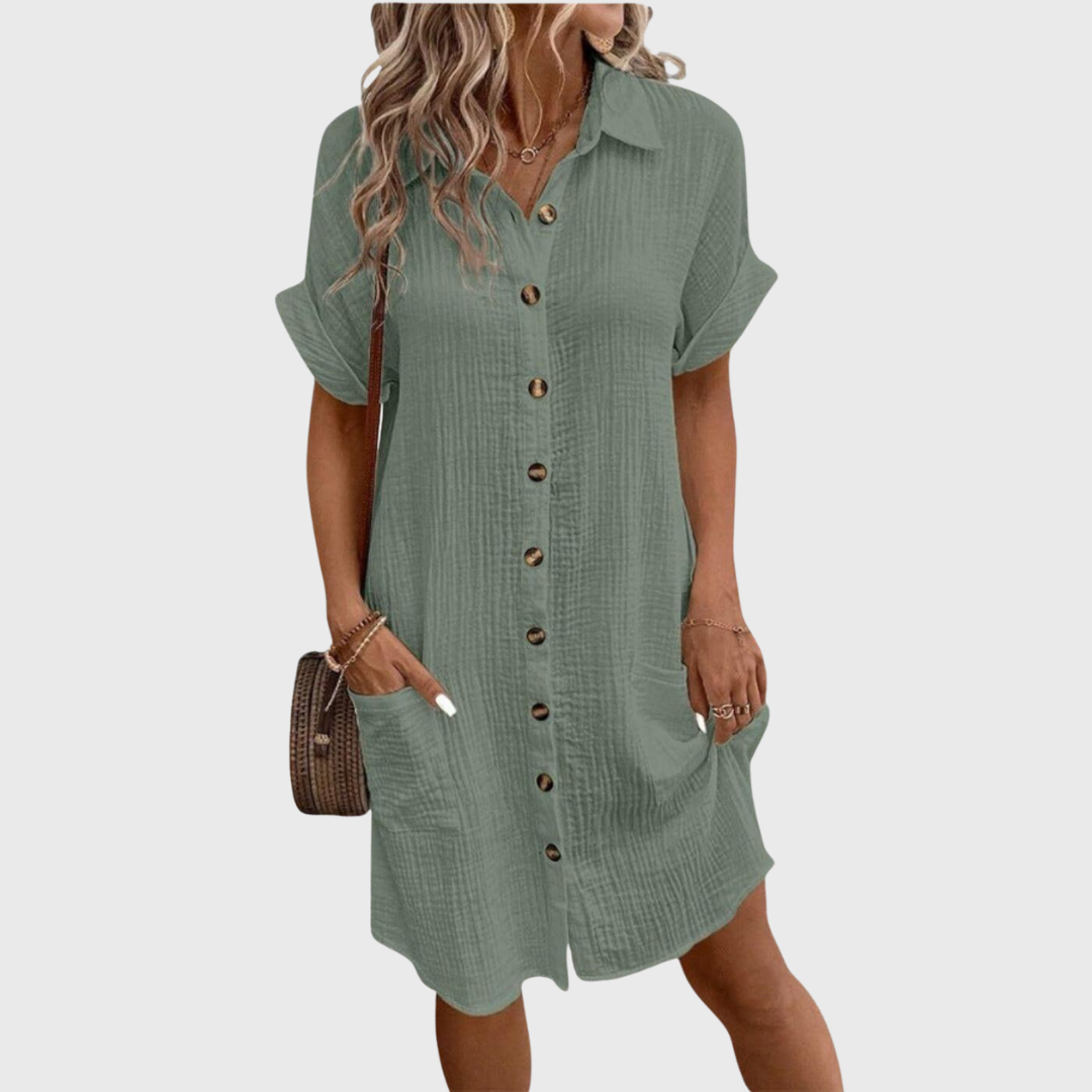 Gillian - Elegante Vestido de Verano