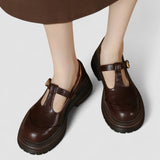 Luna - Zapatos Mary Jane ortopédicos