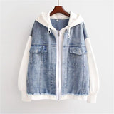 Flurina | Chaqueta vaquera con capucha