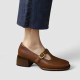 Elizabeth - Zapatos Mary Jane con Tira en T Ortopédicos