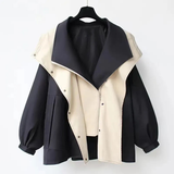 Valeria | Cazadora Cortavientos Elegante e Impermeable