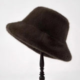 Selenah | Cozy Wool Bucket Hat