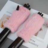 Liorana | Luxe Mink Gloves