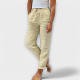 Stacy – Pantalones Ligeros de Lino