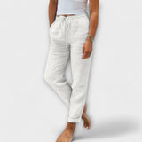 Stacy – Pantalones Ligeros de Lino