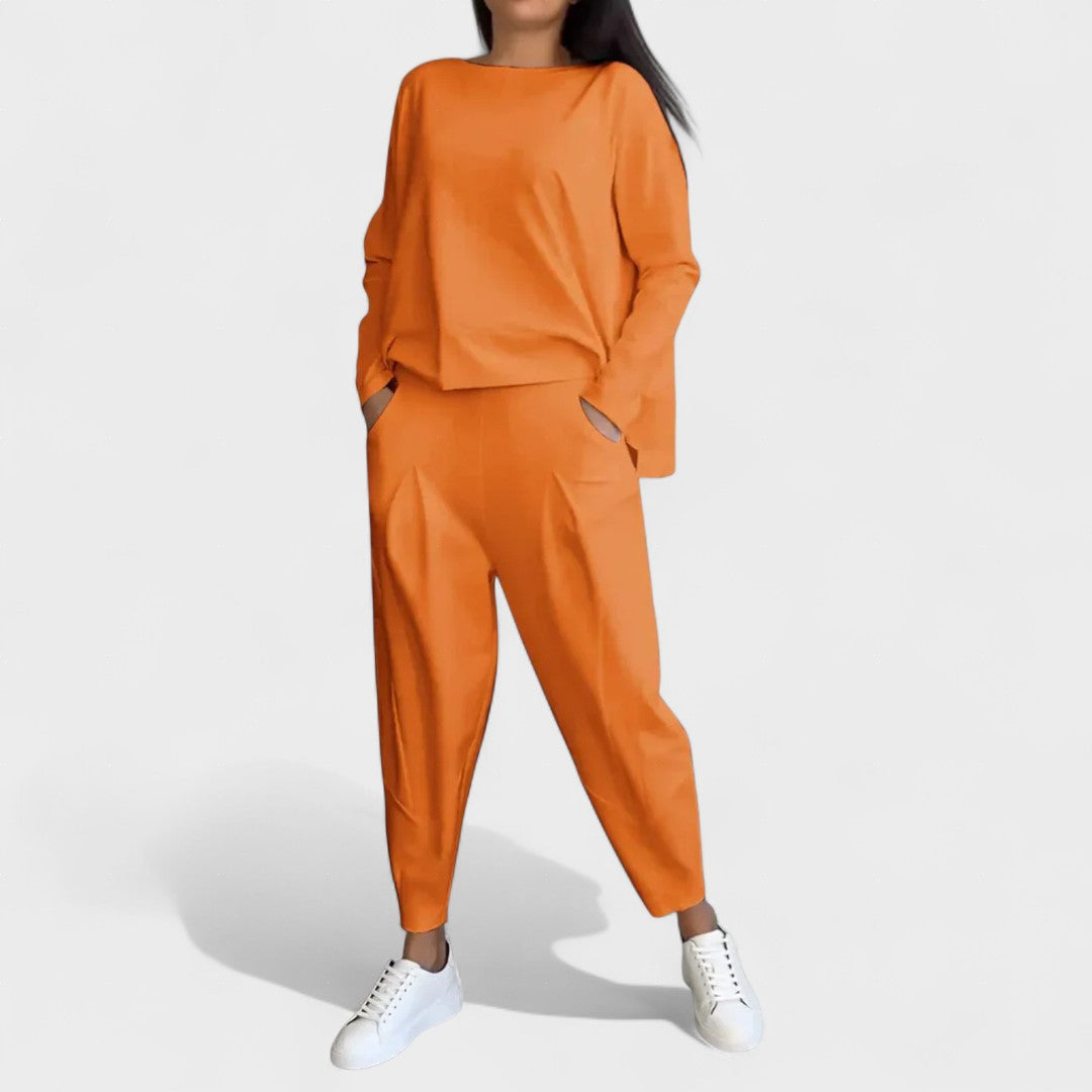 Lucy | Conjunto de dos piezas chic