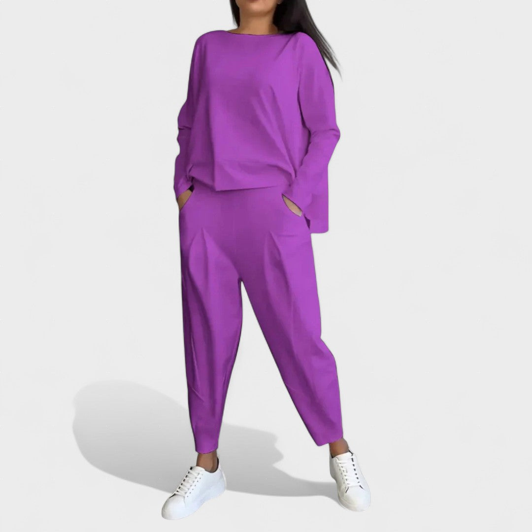 Lucy | Conjunto de dos piezas chic