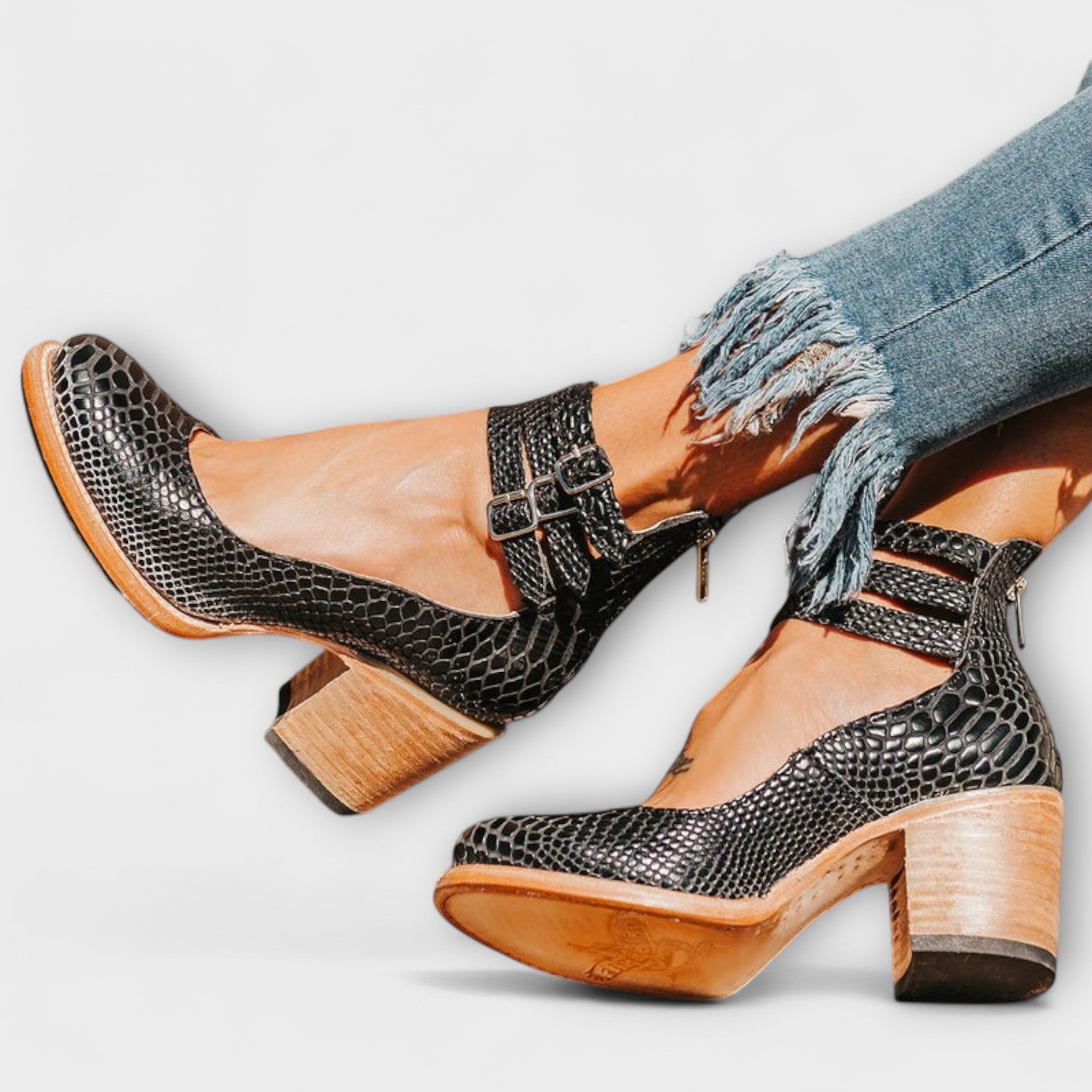Bella – Zapato ortopédico cómodo y elegante