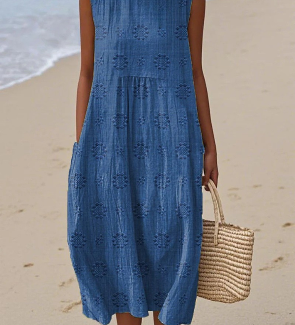 Sara | Vestido ligero de verano sin mangas
