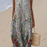 Cara | Vestido de verano ligero sin mangas
