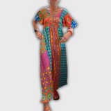 Poppy - Vestido Midi Paisley Elegante