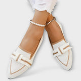 Zapatos de mujer Flachi con diseño de nudo