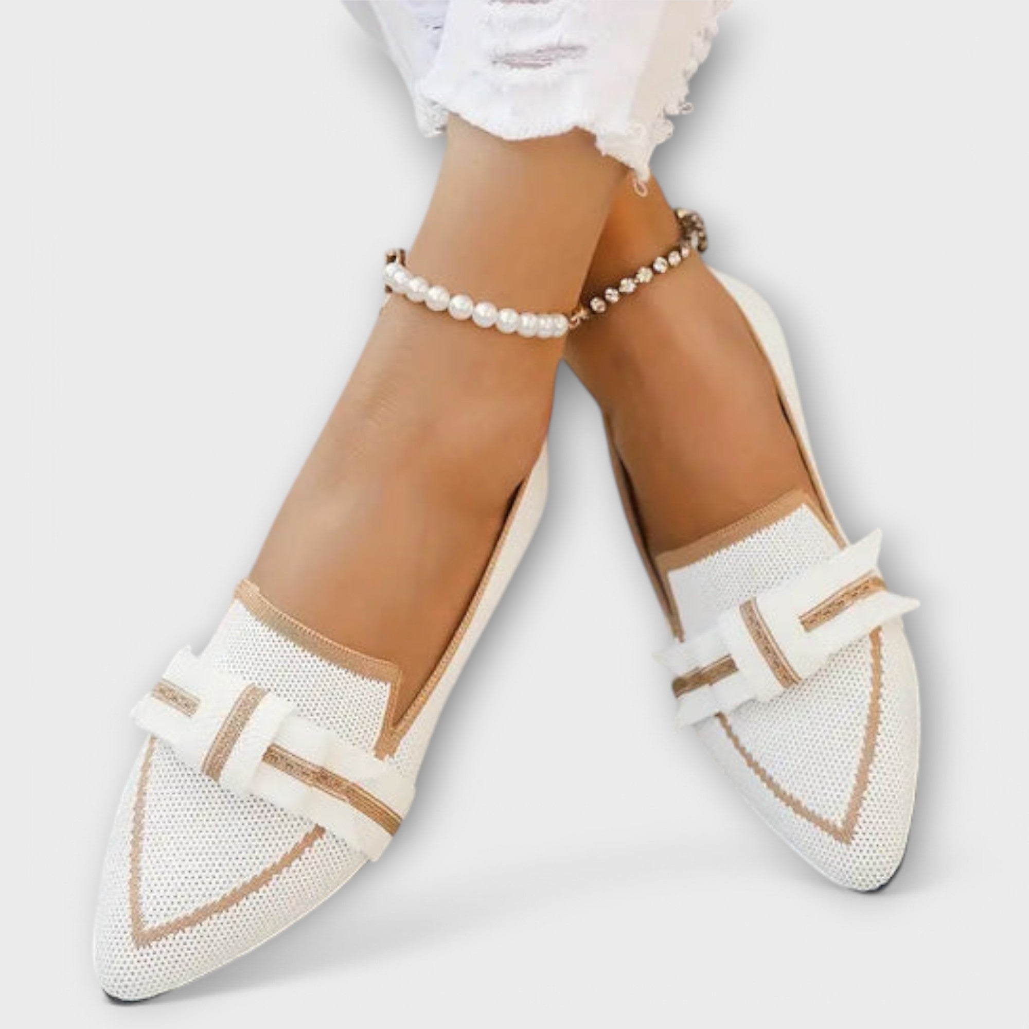 Zapatos de mujer Flachi con diseño de nudo