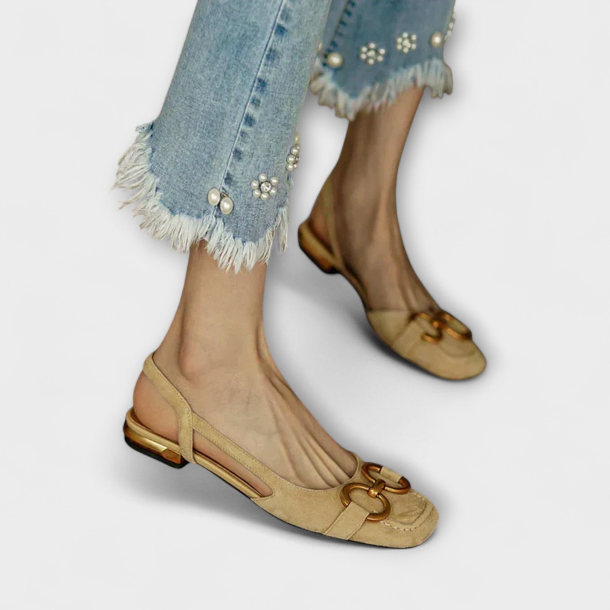 Mathilda – Sandalias ortopédicas con hebilla