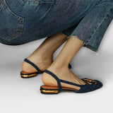 Mathilda – Sandalias ortopédicas con hebilla