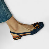 Mathilda – Sandalias ortopédicas con hebilla
