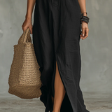 SAULE | Vestido maxi increíblemente favorecedor para una versatilidad diaria