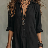SAULE | Vestido maxi increíblemente favorecedor para una versatilidad diaria